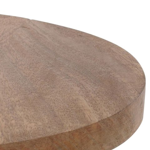 Grupa Orion Sp. z o.o. Deska drewniana taca mango do serwowania na nóżkach 28,5 cm