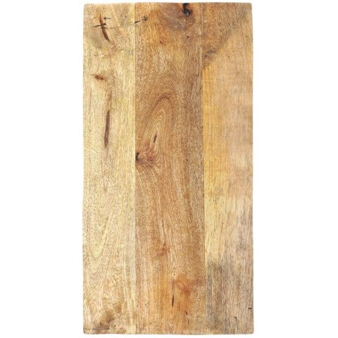 Grupa Orion Sp. z o.o. Deska drewniana taca mango do serwowania na nóżkach 49x25 cm