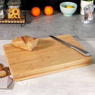 Grupa Orion Sp. z o.o. Deska do Krojenia Bambusowa ORION 46 x 30 x 5 cm Odporna na Wilgoć