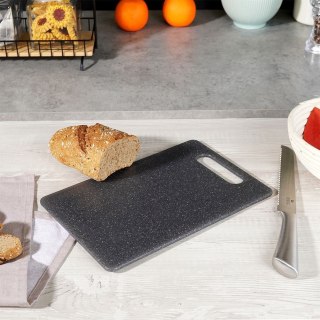 Grupa Orion Sp. z o.o. Deska Plastikowa ORION 24 x 15 cm Szara do Krojenia do Zmywarki