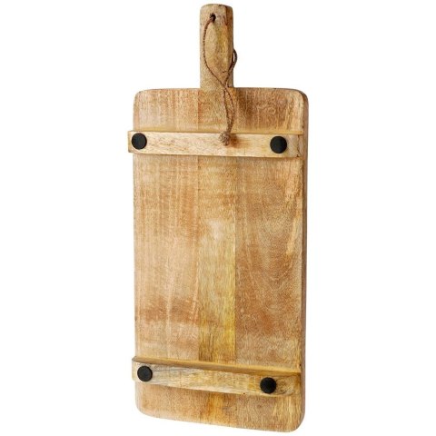 Grupa Orion Sp. z o.o. Deska na Nóżkach do Serwowania Serów Wędlin Drewniana ORION 50x21 cm