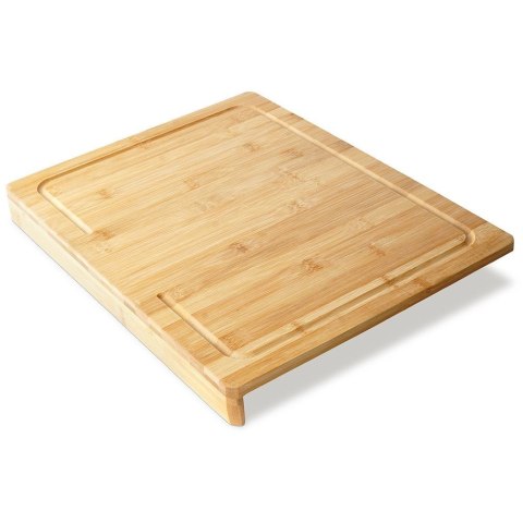 Grupa Orion Sp. z o.o. Deska do Krojenia Bambusowa z Rantem EXCELLENT HOUSEWARE 45 x 35 cm