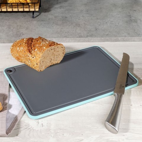 Grupa Orion Sp. z o.o. Deska do Krojenia Plastikowa Szara ORION 32x23 cm