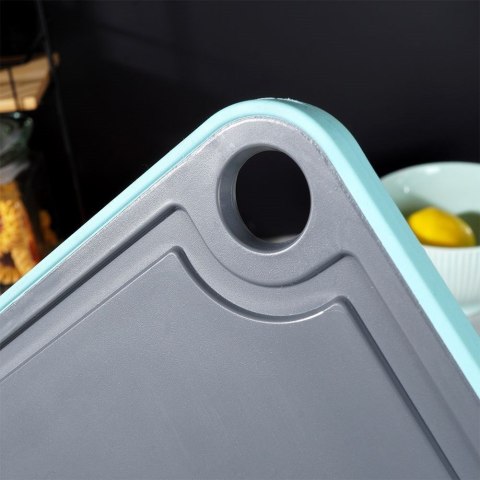 Grupa Orion Sp. z o.o. Deska do Krojenia Plastikowa Szara ORION 32x23 cm