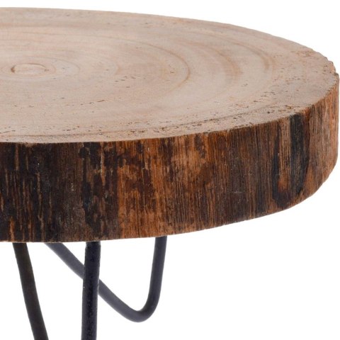 Grupa Orion Sp. z o.o. Deska do Serwowania Podawania Wędlin Serów Drewniana na Nóżkach ORION 40 cm