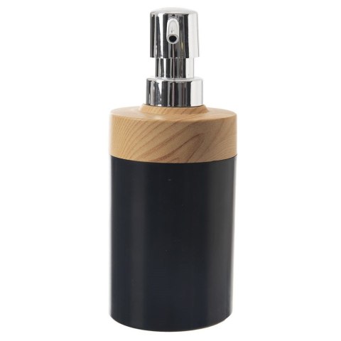 Grupa Orion Sp. z o.o. Dozownik Pojemnik Łazienkowy do Mydła w Płynie Czarny Solidny ORION 380 ml