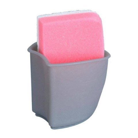 Grupa Orion Sp. z o.o. Dozownik do Naczyń ORION 370 ml z Pojemnikiem na Gąbkę Biały z Gąbką