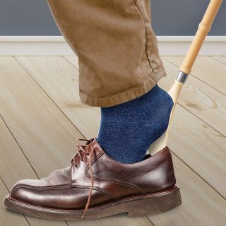 Grupa Orion Sp. z o.o. Drapaczka do pleców z łyżką do butów 50 cm