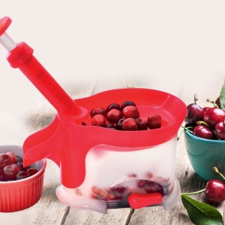 Grupa Orion Sp. z o.o. Drylownica do Wiśni i Oliwek z Przyssawką 20x12x27 cm