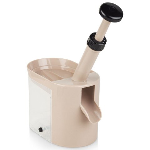 VLACHOS BROS S.A IMPORTS (NAVA),Valantis Vlachos Drylownica do wiśni czereśni oliwek z pojemnikiem i przyssawka MISTY | 20x10x22 cm