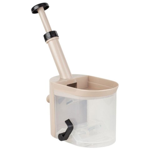 VLACHOS BROS S.A IMPORTS (NAVA),Valantis Vlachos Drylownica do wiśni czereśni oliwek z pojemnikiem i przyssawka MISTY | 20x10x22 cm