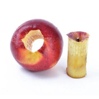 Grupa Orion Sp. z o.o. Drylownica do Jabłek ORION 20 cm Stal Nierdzewna z Ząbkowaną Krawędzią