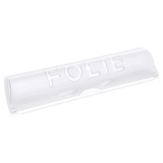 Grupa Orion Sp. z o.o. Dyspenser do Folii EXCELLENT HOUSEWARE 32 cm z Ząbkami Tnącymi, Podajnik