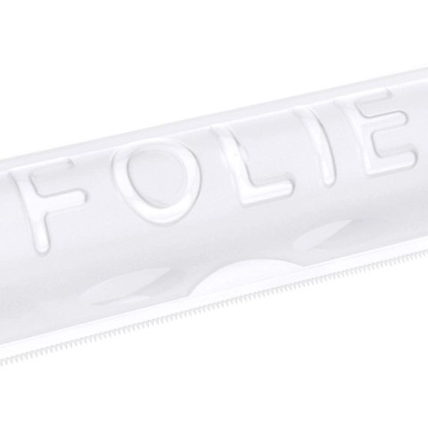 Grupa Orion Sp. z o.o. Dyspenser do Folii EXCELLENT HOUSEWARE 32 cm z Ząbkami Tnącymi, Podajnik