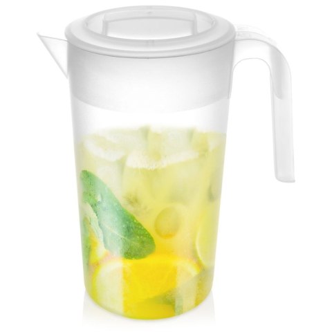 Grupa Orion Sp. z o.o. Dzbanek Plastikowy ORION 2,3 L z Pokrywką do Wody Soku Lemoniady