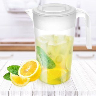 Grupa Orion Sp. z o.o. Dzbanek Plastikowy ORION 2,3 L z Pokrywką do Wody Soku Lemoniady