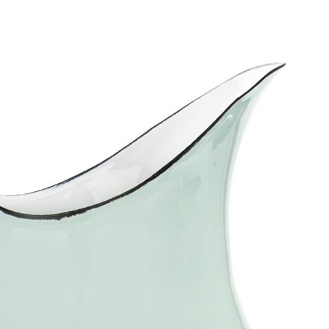 Grupa Orion Sp. z o.o. Dzbanek emaliowany do napojów retro kwiaty niebieski 2,5 l