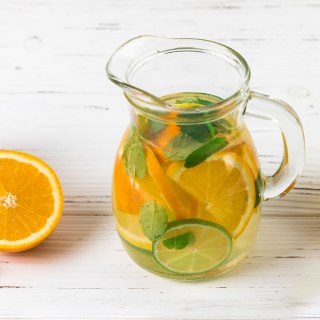 Grupa Orion Sp. z o.o. Dzbanek Szklany ORION 300 ml Stołowy z Uchem i Dzióbkiem do Mleka Sosów