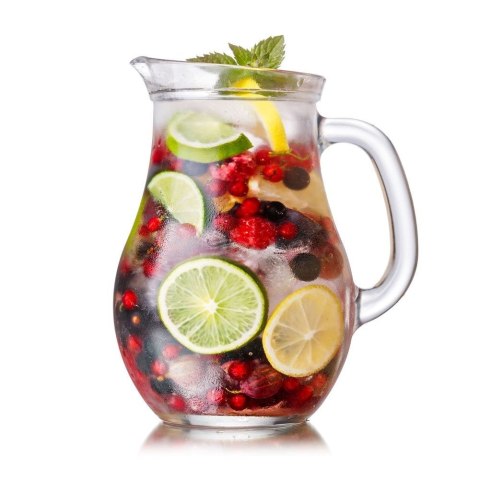 Grupa Orion Sp. z o.o. Dzbanek Szklany ORION 250 ml Stołowy z Uchem i Dzióbkiem do Mleka Sosów