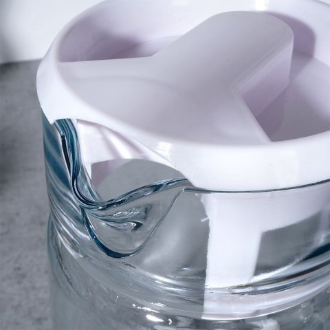 Grupa Orion Sp. z o.o. Dzbanek do Serwowania Nalewania Napojów Soków Szklany z Pokrywką VILDE 2 l