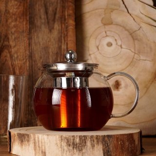 Grupa Orion Sp. z o.o. Dzbanek z Zaparzaczem ORION 800 ml Szkło Borokrzemowe Sitko Pokrywka