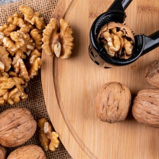 Grupa Orion Sp. z o.o. Dziadek do Orzechów EXCELLENT HOUSEWARE 18 cm Aluminiowy Czarny z Rowkami