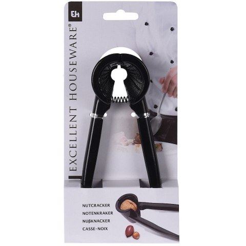 Grupa Orion Sp. z o.o. Dziadek do Orzechów EXCELLENT HOUSEWARE 18 cm Aluminiowy Czarny z Rowkami