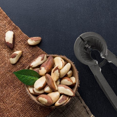 Grupa Orion Sp. z o.o. Dziadek do Otwierania Orzechów Włoskich Laskowych Ziemnych ORION 18 cm