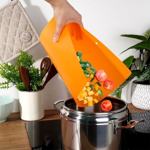 Grupa Orion Sp. z o.o. Deski Elastyczne ORION 3 szt. 38 x 28 cm Kolorowe Maty do Krojenia Zmywarka