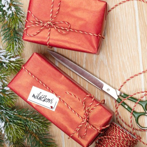 Grupa Orion Sp. z o.o. Etykiety samoprzylepne na przetwory serduszka zestaw 23 szt.