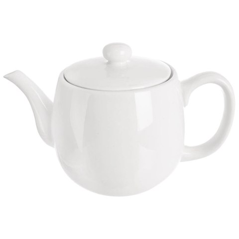 Orion Dzbanek z zaparzaczem do herbaty porcelanowy biały MONA 700 ml