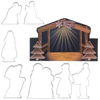 Grupa Orion Sp. z o.o. Foremki Wykrawacze do Ciastek Pierników Świąteczne ORION