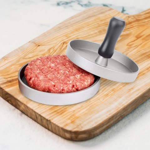 Grupa Orion Sp. z o.o. Forma Prasa Praska do Burgerów Hamburgerów Solidna Wytrzymała VAGGAN 12 cm