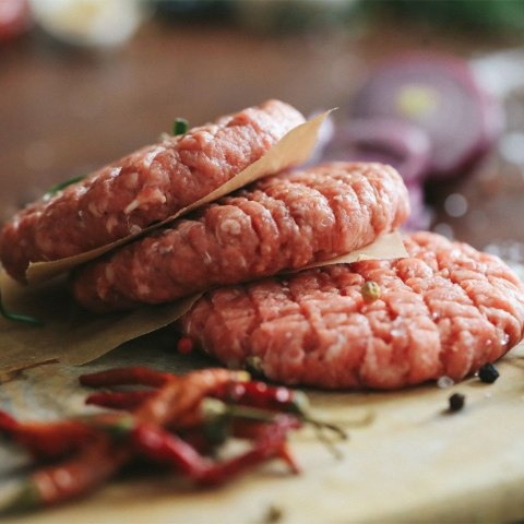 Grupa Orion Sp. z o.o. Forma Prasa Praska do Burgerów Hamburgerów Solidna Wytrzymała VAGGAN 12 cm