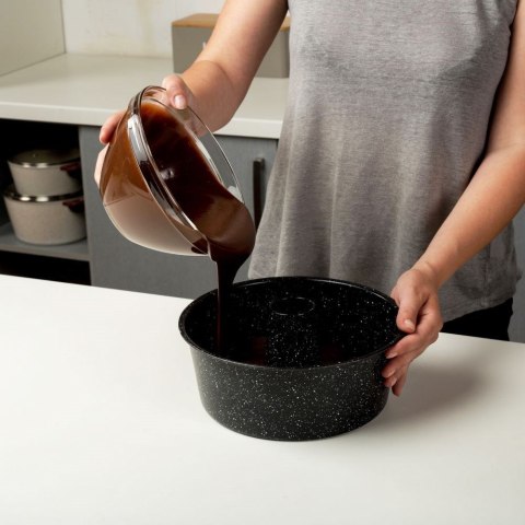 VLACHOS BROS S.A IMPORTS (NAVA),Valantis Vlachos FORMA NA BABKĘ DO PIECZENIA Z KOMINEM GRANITOWA