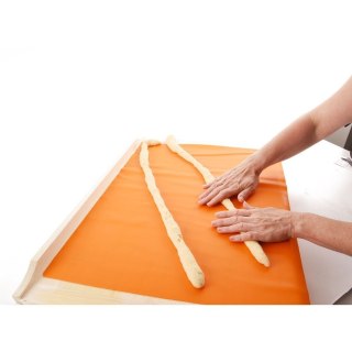 Grupa Orion Sp. z o.o. Forma na Węgierskie Kurtosze Czeskie Trdelniki ORION 16 cm 2 szt.