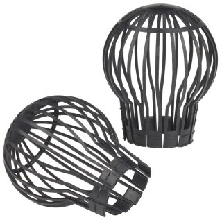 Grupa Orion Sp. z o.o. Filtr do Rynny KINZO 11 x 14,5 cm Czarny Plastik Wytrzymały 2 szt.