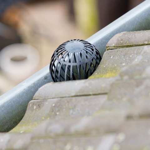 Grupa Orion Sp. z o.o. Filtr do Rynny KINZO 11 x 14,5 cm Czarny Plastik Wytrzymały 2 szt.