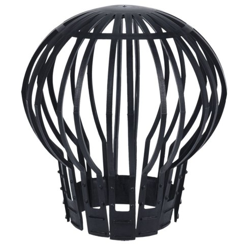 Grupa Orion Sp. z o.o. Filtr do Rynny Koszyczek PROGARDEN Czarny Plastik z Sitkiem 2 szt.