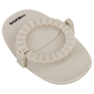 VLACHOS BROS S.A IMPORTS (NAVA),Valantis Vlachos Forma do Pierogów NAVA MISTY Pierogownica 8 cm Tworzywo Beżowa do Zmywarki