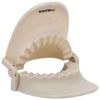 VLACHOS BROS S.A IMPORTS (NAVA),Valantis Vlachos Forma do Pierogów NAVA MISTY Pierogownica 8 cm Tworzywo Beżowa do Zmywarki