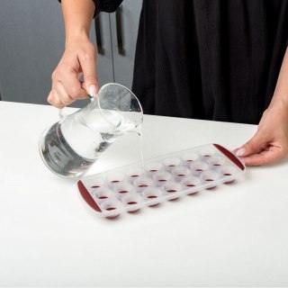 VLACHOS BROS S.A IMPORTS (NAVA),Valantis Vlachos Forma do Kostek Lodu NAVA TERRESTRIAL Okrągłe Silikonowe Dno 21 szt.