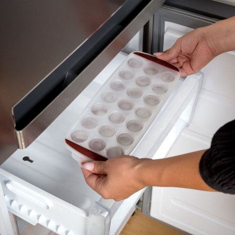 VLACHOS BROS S.A IMPORTS (NAVA),Valantis Vlachos Forma do Kostek Lodu NAVA TERRESTRIAL Okrągłe Silikonowe Dno 21 szt.