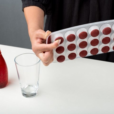 VLACHOS BROS S.A IMPORTS (NAVA),Valantis Vlachos Forma do Kostek Lodu NAVA TERRESTRIAL Okrągłe Silikonowe Dno 21 szt.