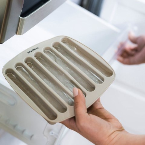 Foremka silikonowa forma do kostek lodowych lodu pałek lizaków czekoladowych z czekolady