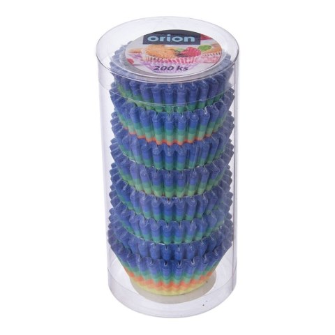 Grupa Orion Sp. z o.o. Papilotki Papierowe do Muffinek 200 szt 4 cm ORION Mini Wytrzymałe