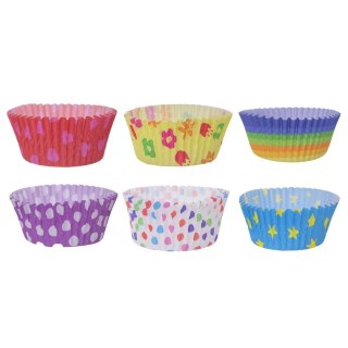 Grupa Orion Sp. z o.o. Papilotki Papierowe do Muffinek 80 szt 6 cm ORION Wytrzymałe do +220°C