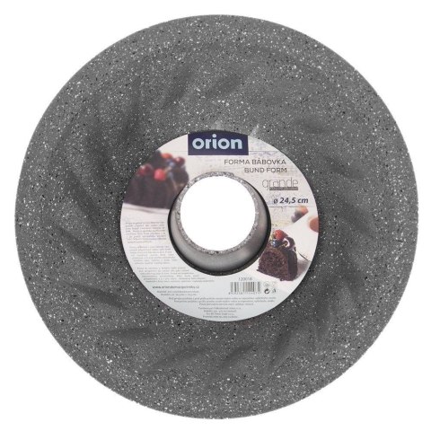 Grupa Orion Sp. z o.o. Forma do Pieczenia Babki Granitowa z Kominem ORION 24,5cm
