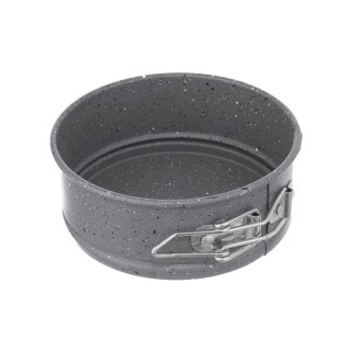 Grupa Orion Sp. z o.o. Forma do pieczenia blacha tortownica granitowa rozpinana GRANDE 12 cm