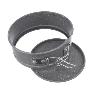 Grupa Orion Sp. z o.o. Forma do pieczenia blacha tortownica granitowa rozpinana GRANDE 12 cm